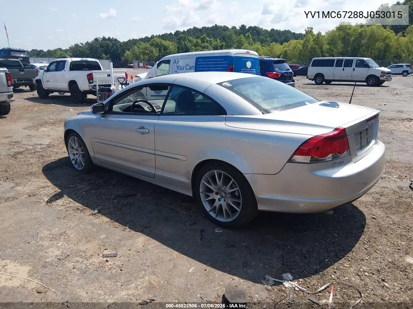 2008 Volvo C70 T5 M VIN: YV1MC67288J053015 Lot: 45523906