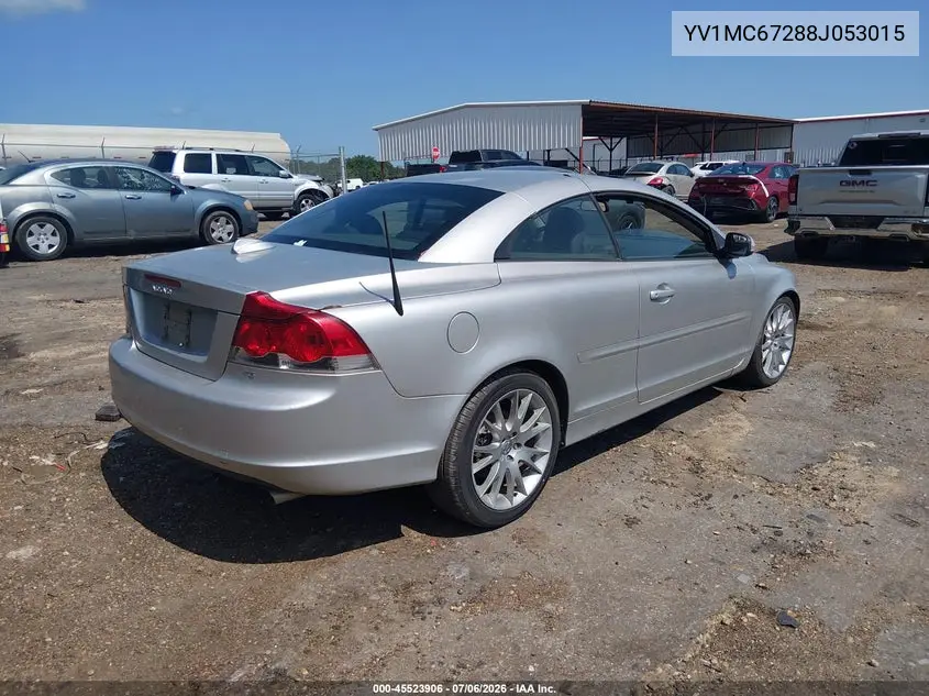 2008 Volvo C70 T5 M VIN: YV1MC67288J053015 Lot: 45523906