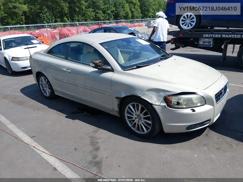 2008 Volvo C70 T5 M VIN: YV1MC67218J046410 Lot: 45537542