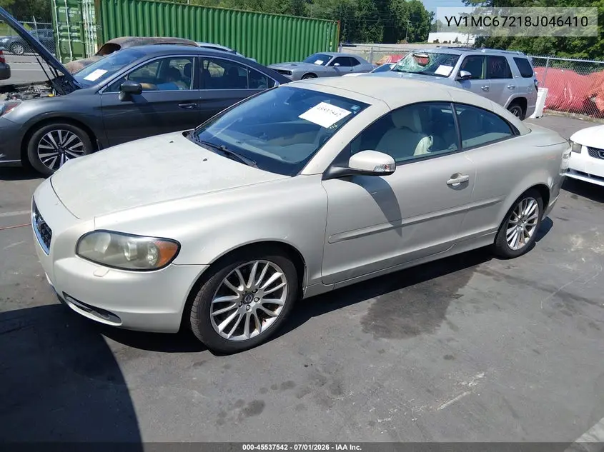 2008 Volvo C70 T5 M VIN: YV1MC67218J046410 Lot: 45537542