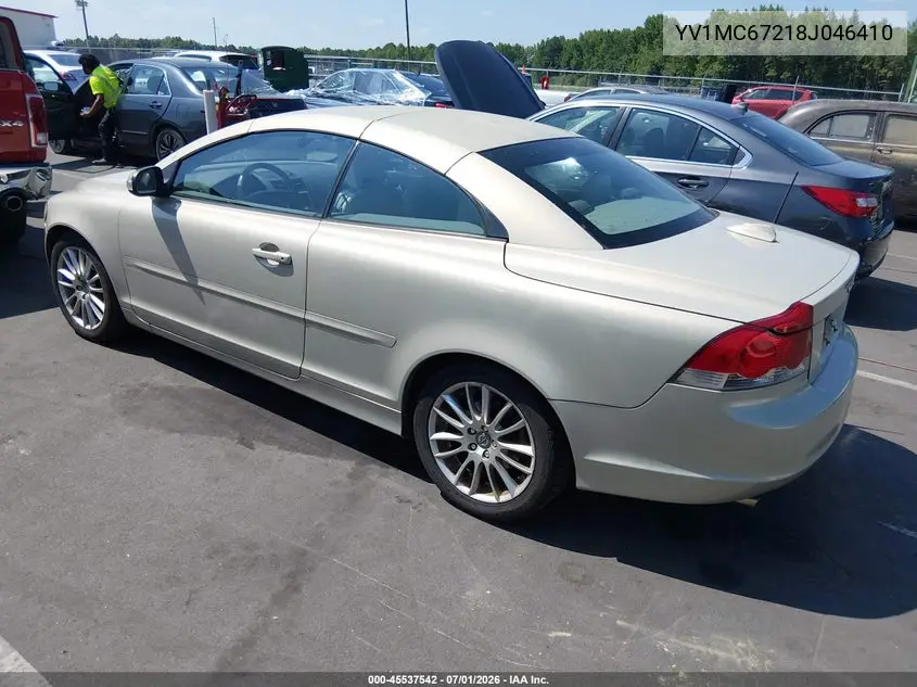 2008 Volvo C70 T5 M VIN: YV1MC67218J046410 Lot: 45537542