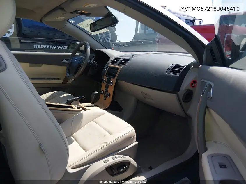 2008 Volvo C70 T5 M VIN: YV1MC67218J046410 Lot: 45537542