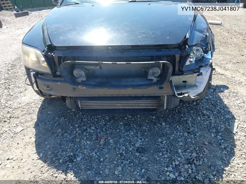 2008 Volvo C70 T5 M VIN: YV1MC67238J041807 Lot: 45659708