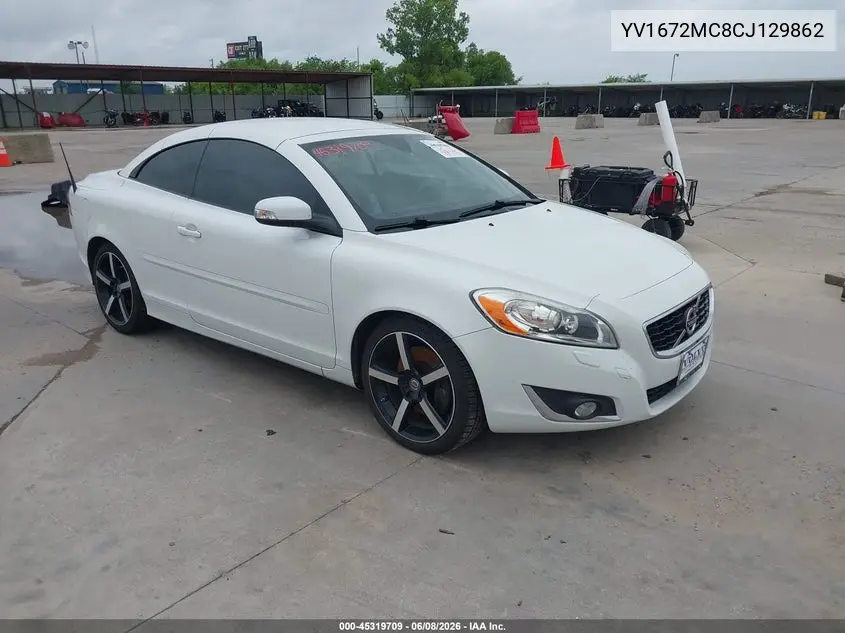 2012 Volvo C70 T5/T5 Platinum/T5 Premier Plus VIN: YV1672MC8CJ129862 Lot: 45319709