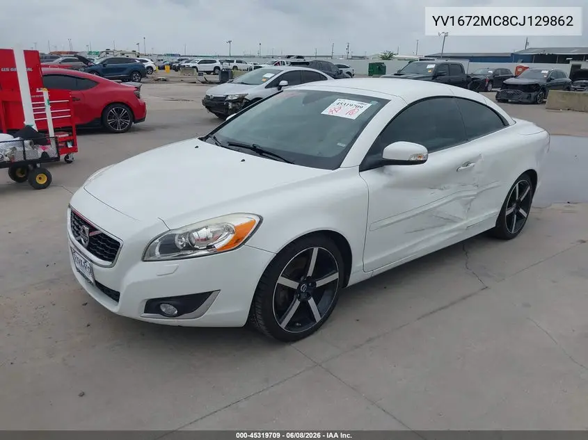 2012 Volvo C70 T5/T5 Platinum/T5 Premier Plus VIN: YV1672MC8CJ129862 Lot: 45319709
