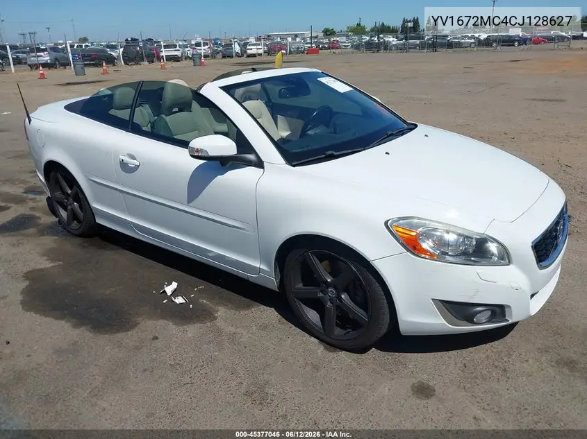 2012 Volvo C70 T5/T5 Platinum/T5 Premier Plus VIN: YV1672MC4CJ128627 Lot: 45377046