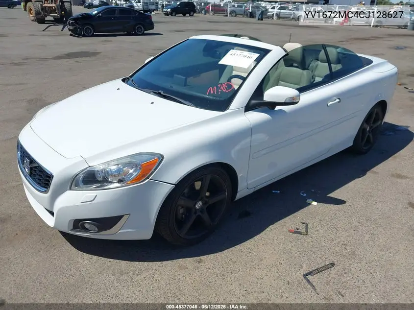 2012 Volvo C70 T5/T5 Platinum/T5 Premier Plus VIN: YV1672MC4CJ128627 Lot: 45377046