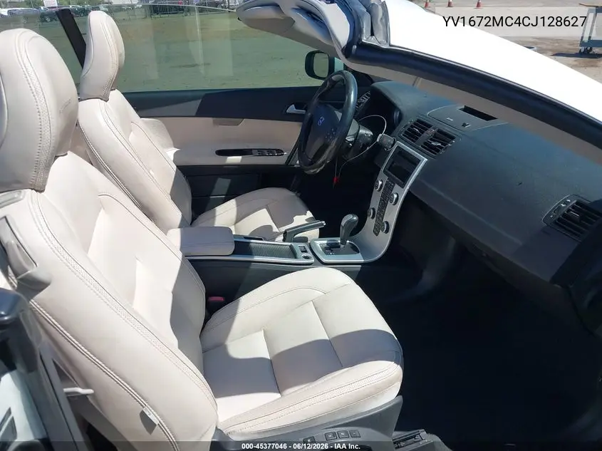 2012 Volvo C70 T5/T5 Platinum/T5 Premier Plus VIN: YV1672MC4CJ128627 Lot: 45377046