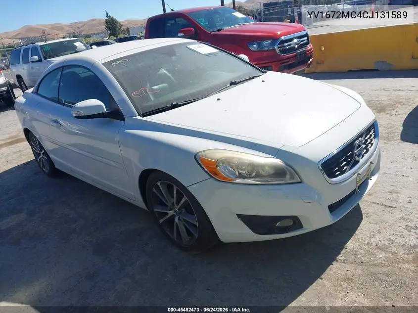 2012 Volvo C70 T5/T5 Platinum/T5 Premier Plus VIN: YV1672MC4CJ131589 Lot: 45482473
