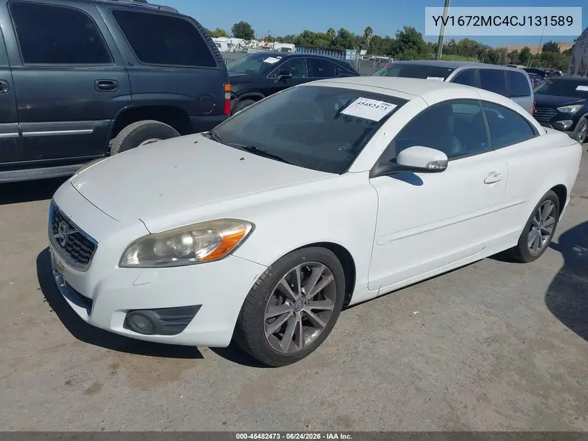 2012 Volvo C70 T5/T5 Platinum/T5 Premier Plus VIN: YV1672MC4CJ131589 Lot: 45482473