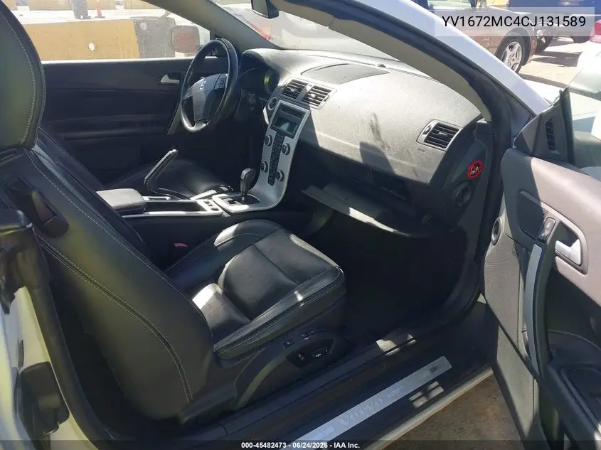 2012 Volvo C70 T5/T5 Platinum/T5 Premier Plus VIN: YV1672MC4CJ131589 Lot: 45482473