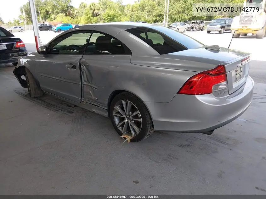 2013 Volvo C70 T5 VIN: YV1672MC7DJ142779 Lot: 45519797