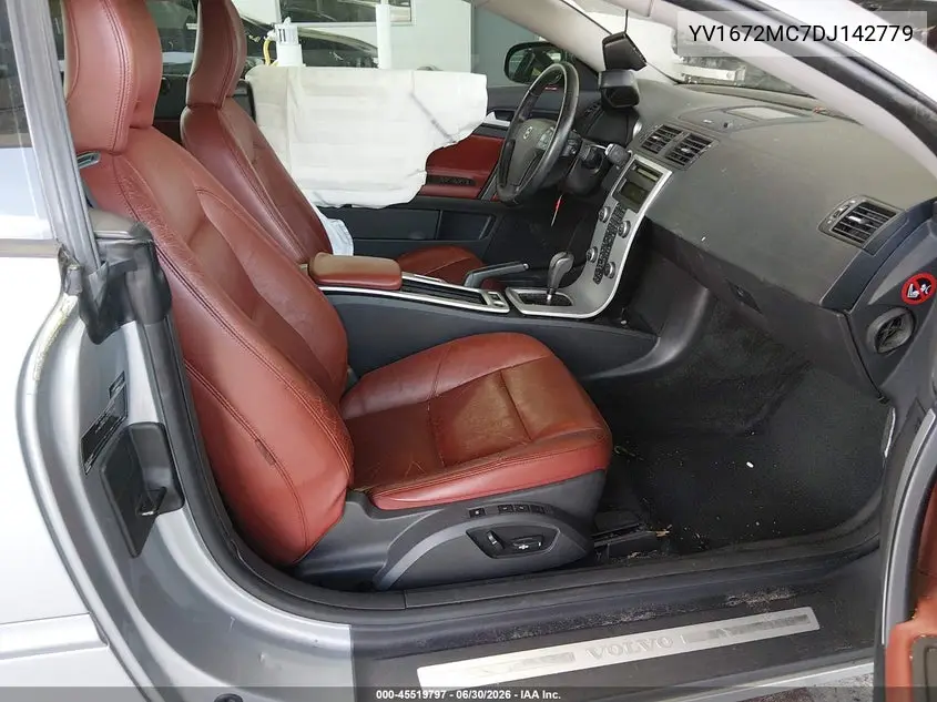 2013 Volvo C70 T5 VIN: YV1672MC7DJ142779 Lot: 45519797