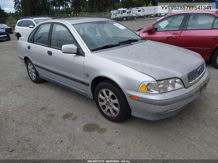 2000 Volvo S40 A/As VIN: YV1VS2557YF541341 Lot: 45273775