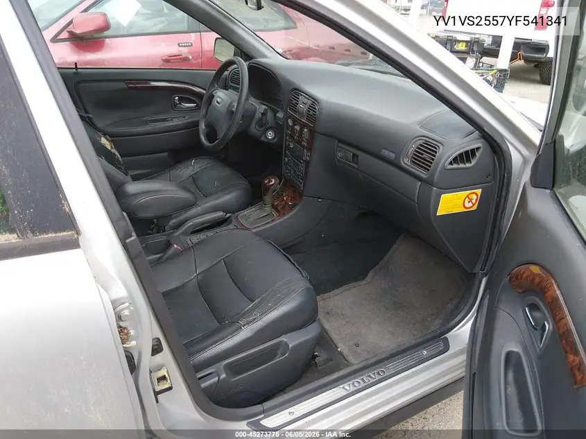 2000 Volvo S40 A/As VIN: YV1VS2557YF541341 Lot: 45273775