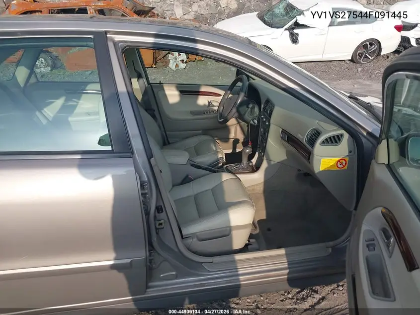 2004 Volvo S40 A/Lse VIN: YV1VS27544F091445 Lot: 44939134