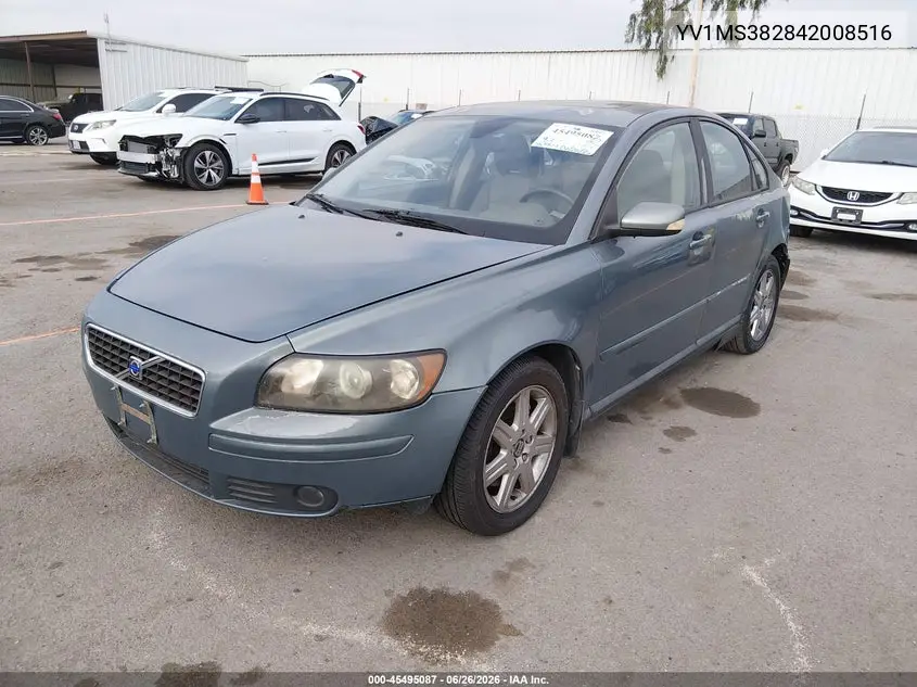2004 Volvo S40 2.4I VIN: YV1MS382842008516 Lot: 45495087
