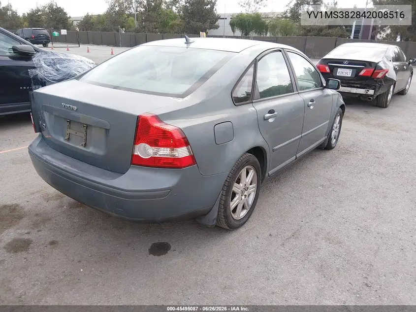 2004 Volvo S40 2.4I VIN: YV1MS382842008516 Lot: 45495087