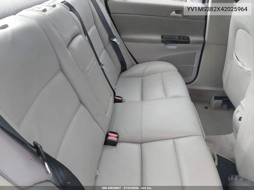 2004 Volvo S40 2.4I VIN: YV1MS382X42025964 Lot: 45629807