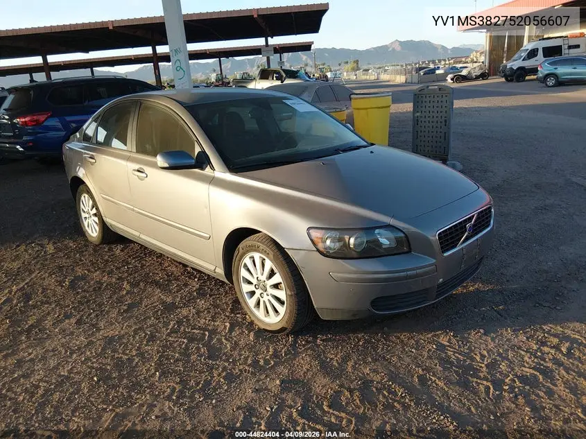 2005 Volvo S40 2.4I VIN: YV1MS382752056607 Lot: 44824404