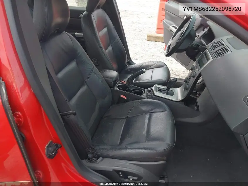 2005 Volvo S40 T5/T5 A Sr/T5 M/T5 M Sr VIN: YV1MS682252098720 Lot: 45332997