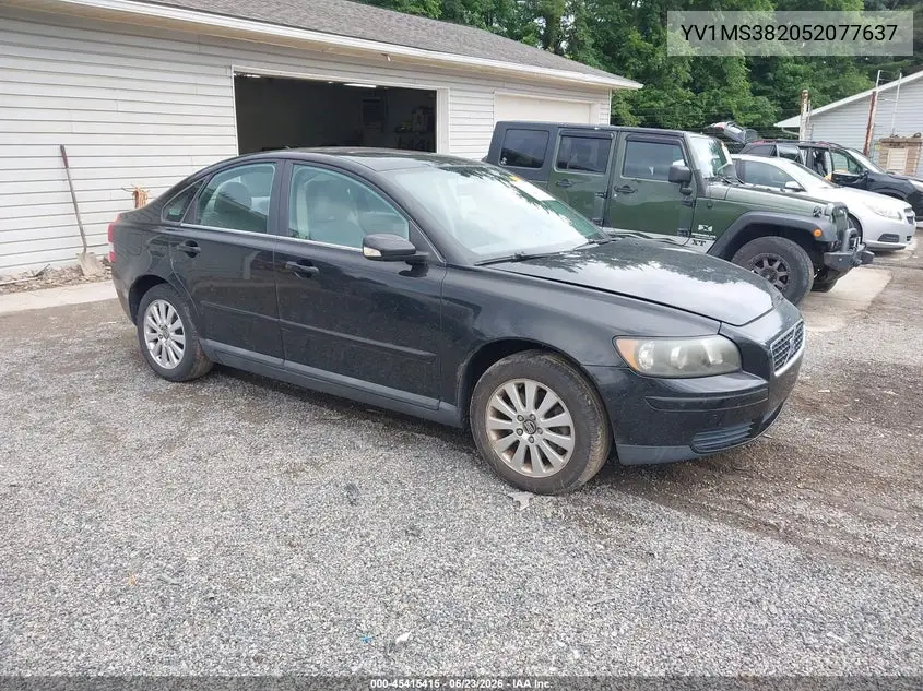 2005 Volvo S40 2.4I A/2.4I A Sr/2.4I M/2.4I M Sr VIN: YV1MS382052077637 Lot: 45415415