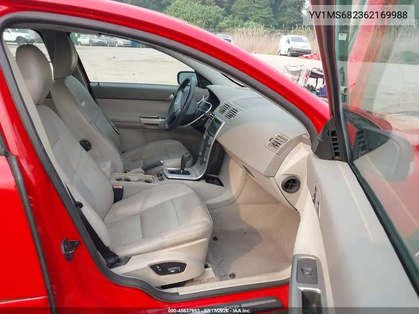 2006 Volvo S40 T5 VIN: YV1MS682362169988 Lot: 45637953