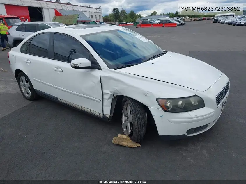2007 Volvo S40 T5 VIN: YV1MH682372303852 Lot: 45348044