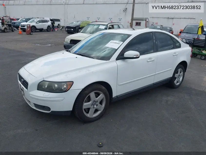 2007 Volvo S40 T5 VIN: YV1MH682372303852 Lot: 45348044