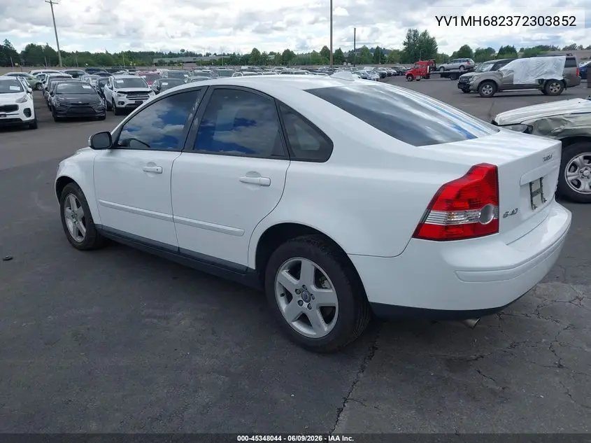 2007 Volvo S40 T5 VIN: YV1MH682372303852 Lot: 45348044