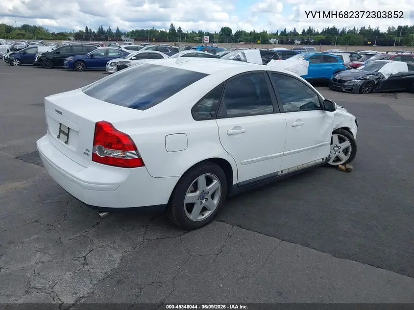 2007 Volvo S40 T5 VIN: YV1MH682372303852 Lot: 45348044