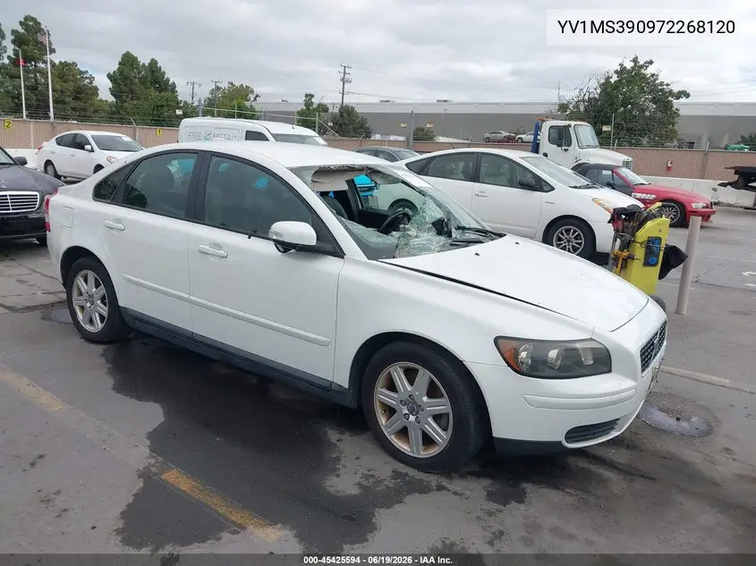 2007 Volvo S40 2.4I VIN: YV1MS390972268120 Lot: 45425594