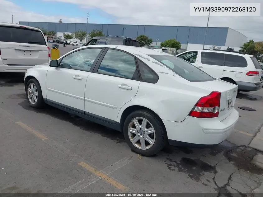 2007 Volvo S40 2.4I VIN: YV1MS390972268120 Lot: 45425594