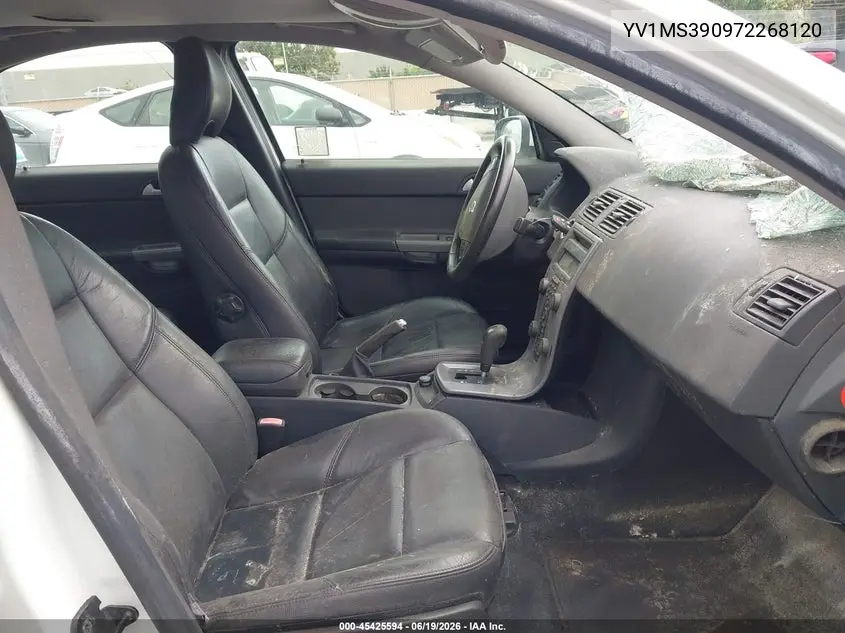 2007 Volvo S40 2.4I VIN: YV1MS390972268120 Lot: 45425594