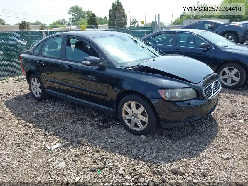 2007 Volvo S40 2.4I VIN: YV1MS382572264410 Lot: 45526175
