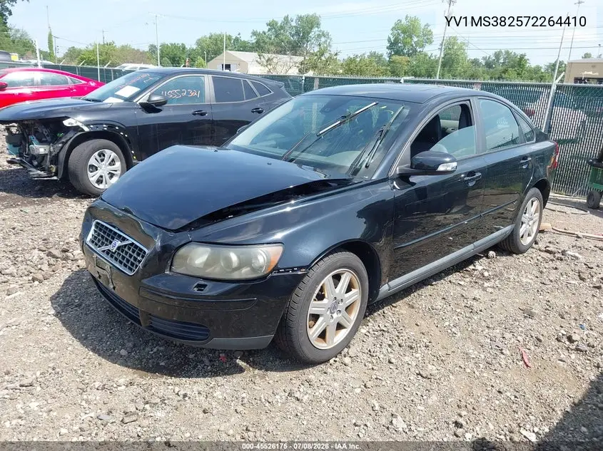 2007 Volvo S40 2.4I VIN: YV1MS382572264410 Lot: 45526175
