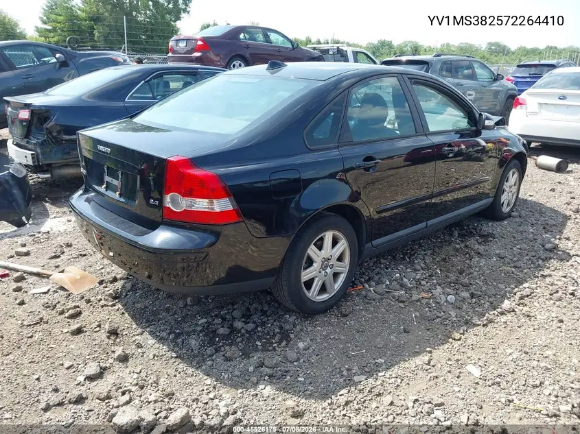 2007 Volvo S40 2.4I VIN: YV1MS382572264410 Lot: 45526175