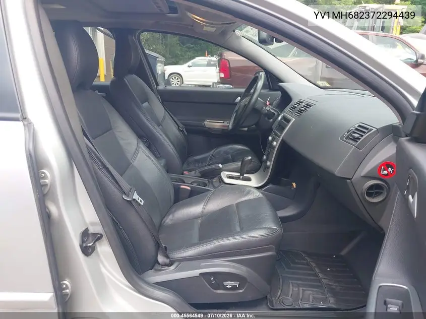 2007 Volvo S40 T5 VIN: YV1MH682372294439 Lot: 45564549