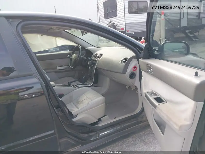 2009 Volvo S40 2.4I VIN: YV1MS382492459739 Lot: 44748558
