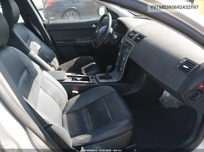2009 Volvo S40 2.4I VIN: YV1MS390692432197 Lot: 45568813