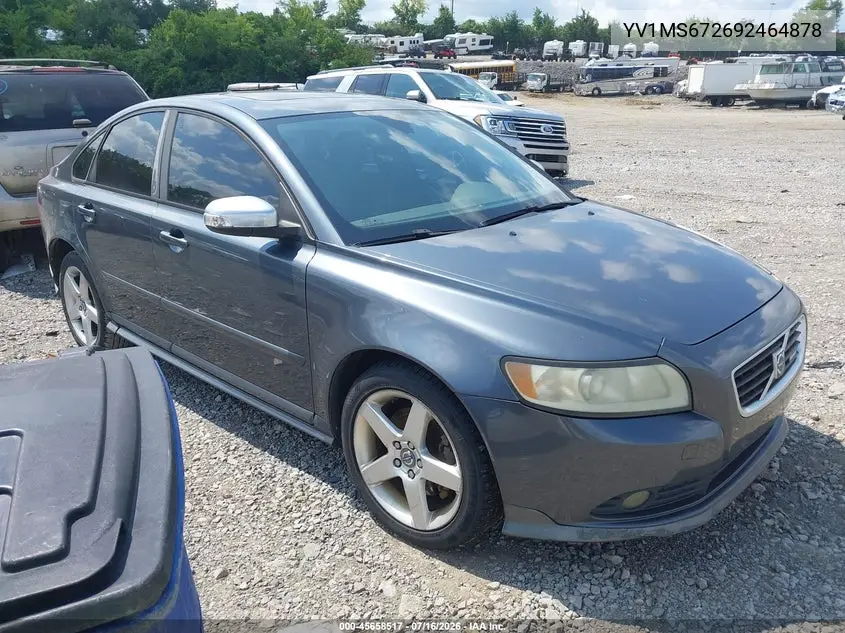 2009 Volvo S40 T5 R-Design VIN: YV1MS672692464878 Lot: 45658517