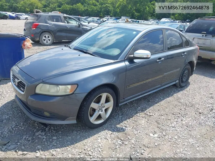 2009 Volvo S40 T5 R-Design VIN: YV1MS672692464878 Lot: 45658517