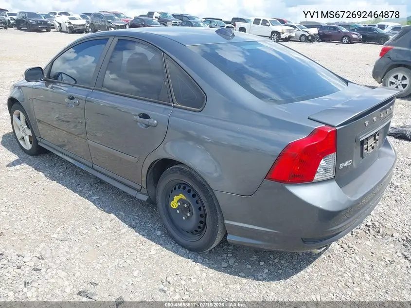 2009 Volvo S40 T5 R-Design VIN: YV1MS672692464878 Lot: 45658517