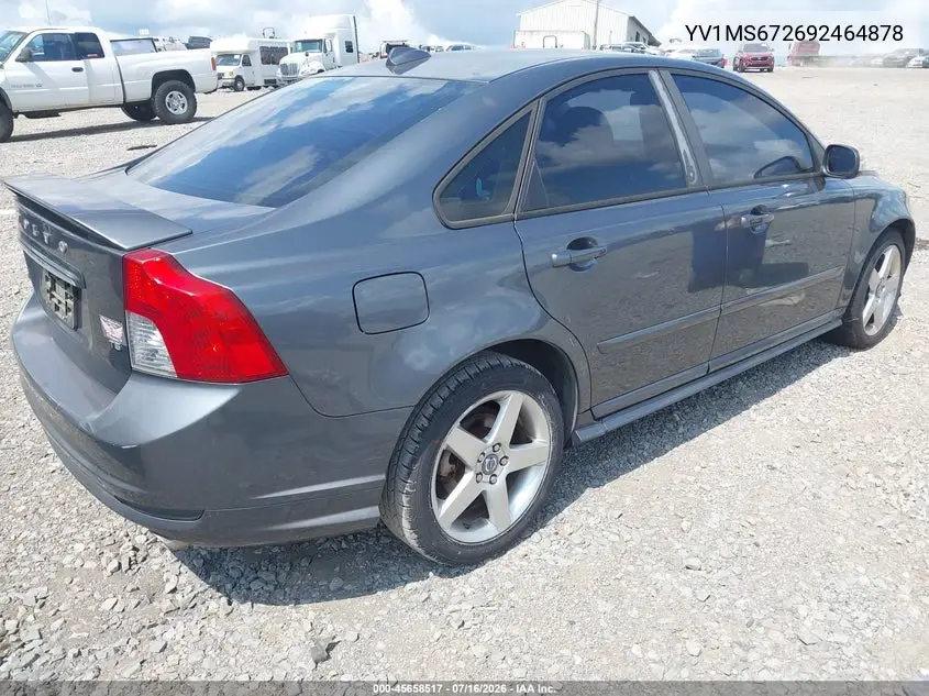 2009 Volvo S40 T5 R-Design VIN: YV1MS672692464878 Lot: 45658517