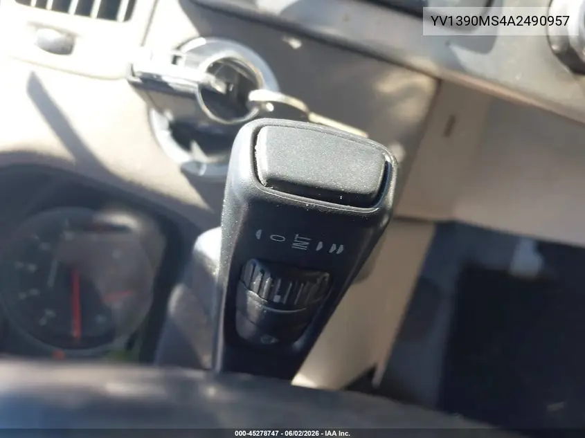 2010 Volvo S40 2.4I VIN: YV1390MS4A2490957 Lot: 45278747