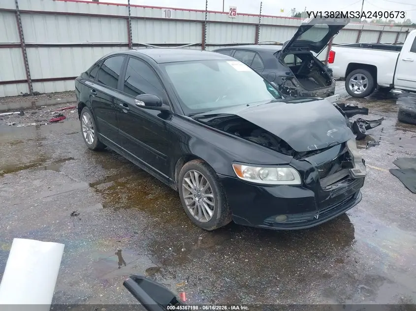 2010 Volvo S40 2.4I VIN: YV1382MS3A2490673 Lot: 45367198