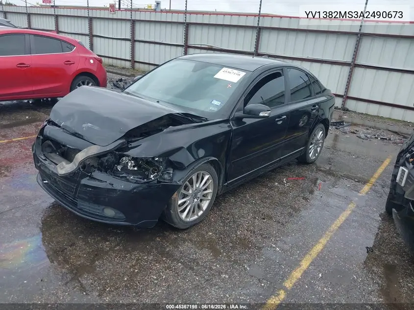 2010 Volvo S40 2.4I VIN: YV1382MS3A2490673 Lot: 45367198
