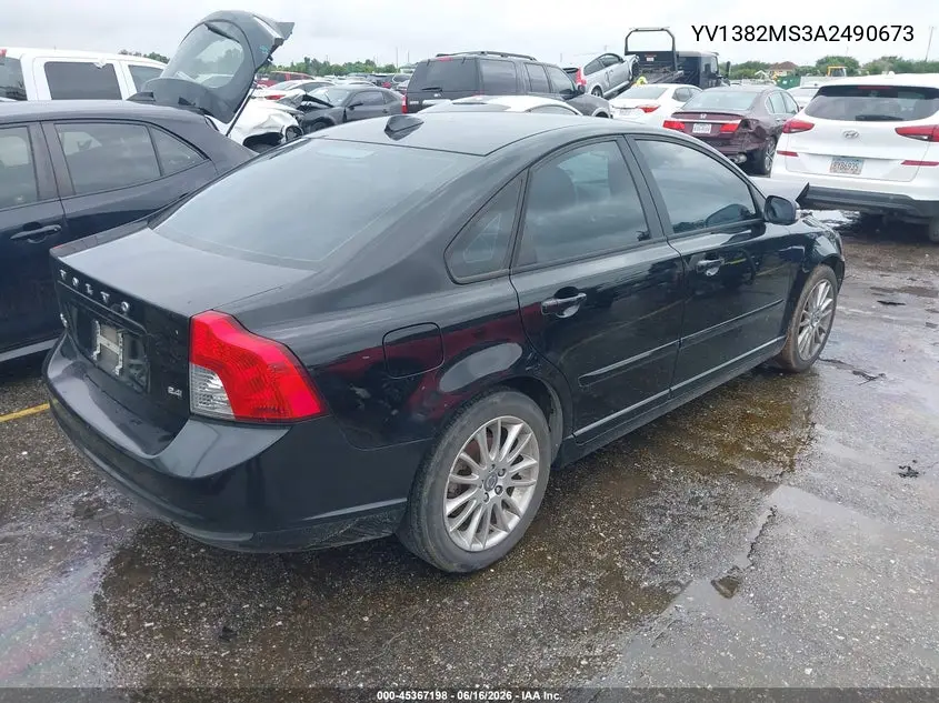 2010 Volvo S40 2.4I VIN: YV1382MS3A2490673 Lot: 45367198