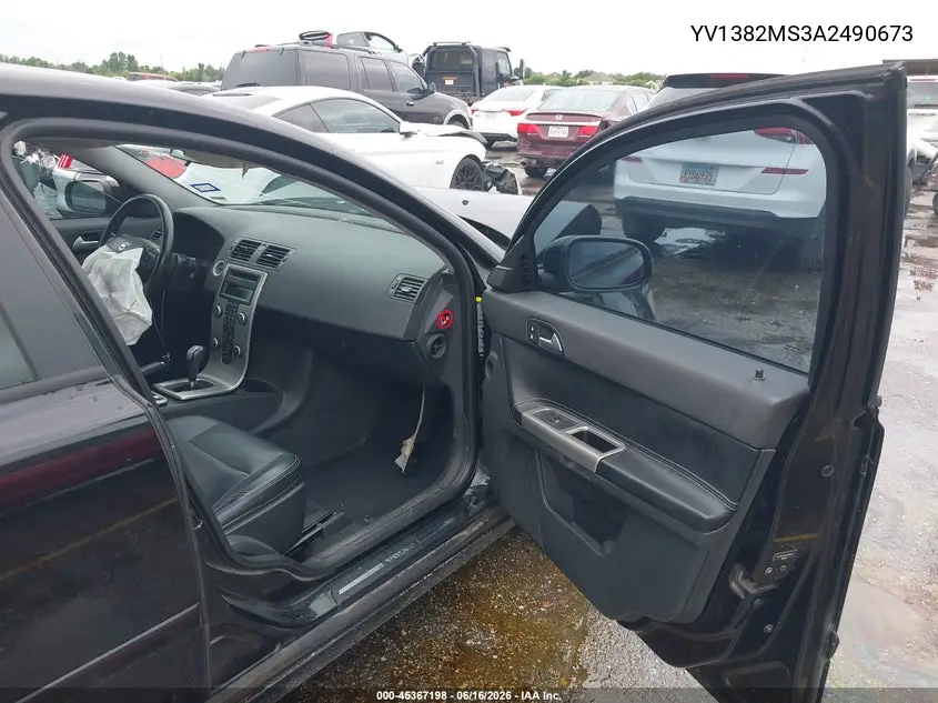 2010 Volvo S40 2.4I VIN: YV1382MS3A2490673 Lot: 45367198