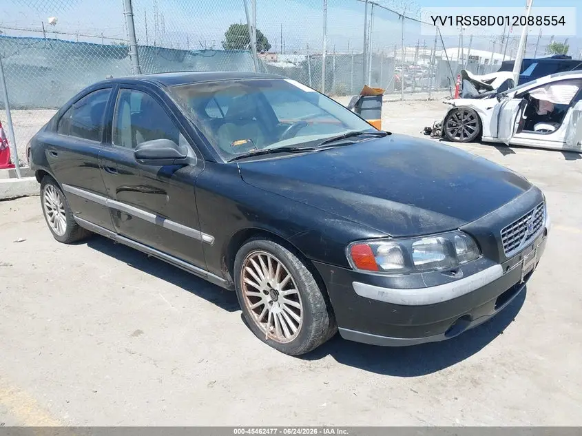 2001 Volvo S60 2.4T VIN: YV1RS58D012088554 Lot: 45462477